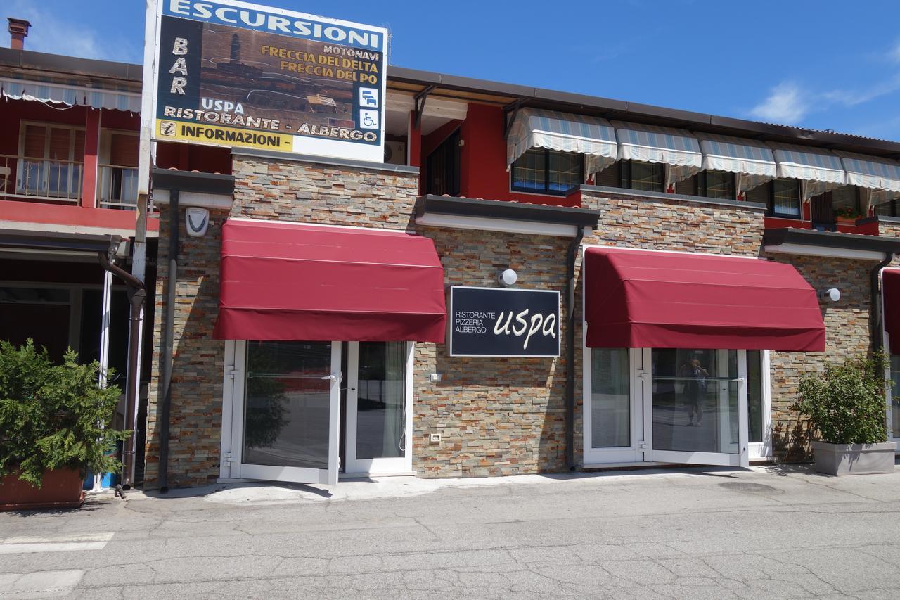 Albergo Ristorante Uspa Gorino Ferrarese Екстериор снимка